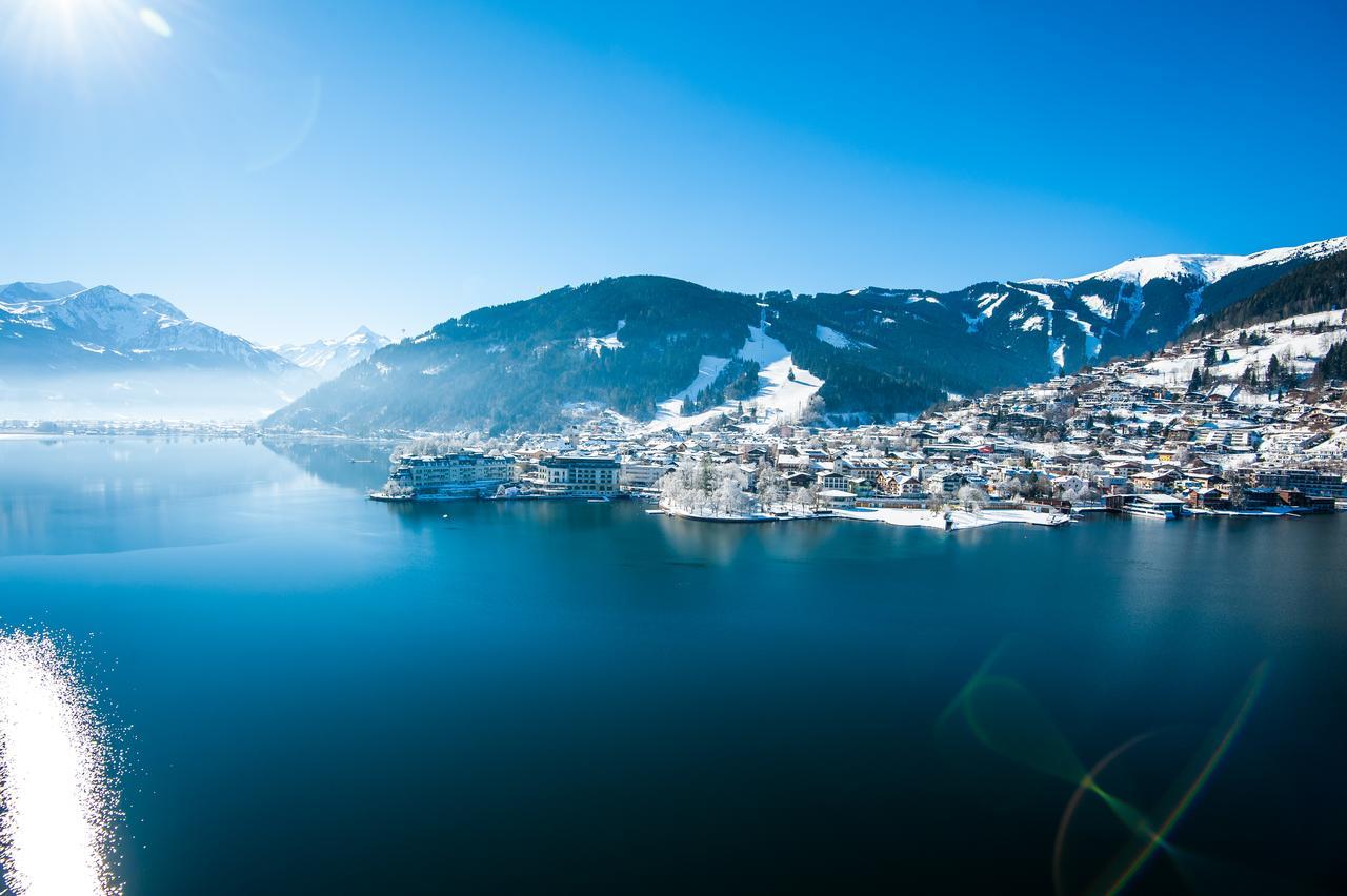 Seehotel Bellevue Zell am See Dış mekan fotoğraf